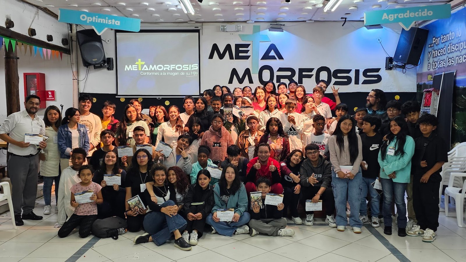 Metamorfosis – Encuentro Juvenil 2025